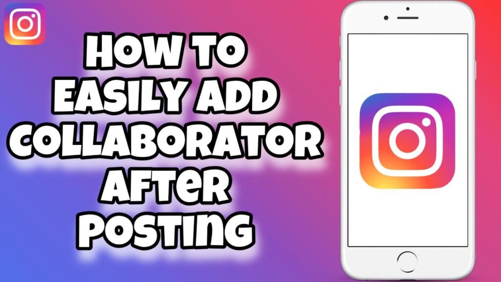 Add a Collaborator on Instagram Before Posting