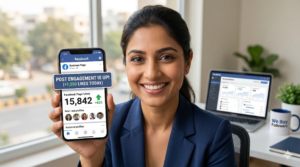 Facebook page likes real active