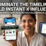 buy X followers real active