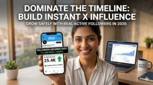 buy X followers real active