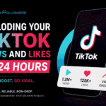 Professional featured image showing rapid TikTok growth with increased views, likes, viral engagement, and safe non-drop promotion strategies.