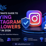 Professional featured image showing safe Instagram growth, authentic followers, and trusted social media authority.